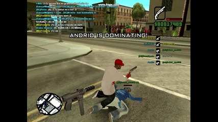 Andrio vs Drunk Master 