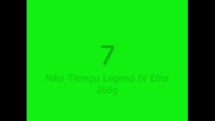 Top 10 Football Boots 2011