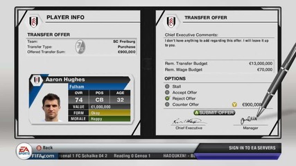 Fulham Manager Mode S1 Ep1 | Започването | Fifa 13