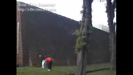 Free running and Parkour crazy boys