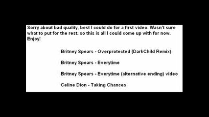 Britney Spears Radar CD Verison Unofficial Music Video