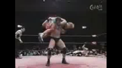 Double Kneegutbuster 