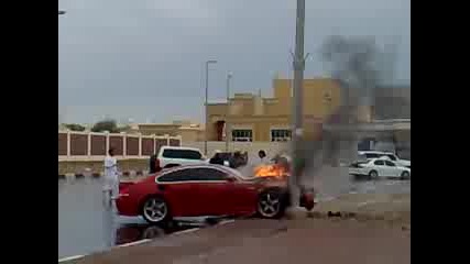 Ужасен инцидент с Bmw м6!