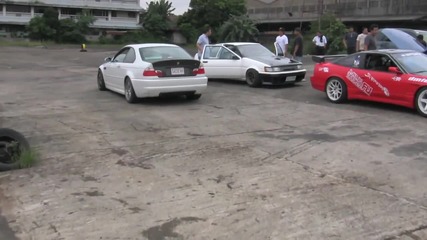 Mad E46 M3 Drifting!