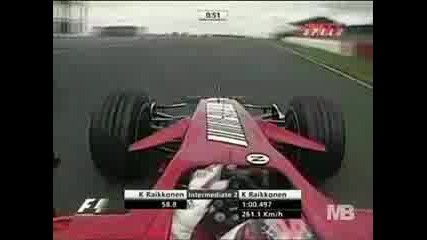 Kimi Raikkonen - Става Световн Шампион