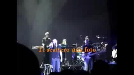 live @ Bruxelles - Ticiano Ferro