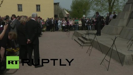 Germany: 'Brotherhood and peace' remembered on Elbe Day's 70th anniversary