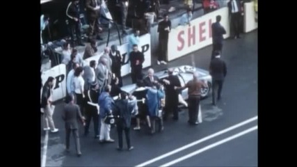 Ford Gt40 - 1968 24 Hours of Le Mans