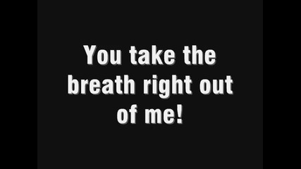 Breaking Benjamin - Breath [ Lyrics! ]