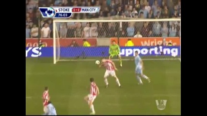 Stoke City 1-1 Manchester City 24.03.2012