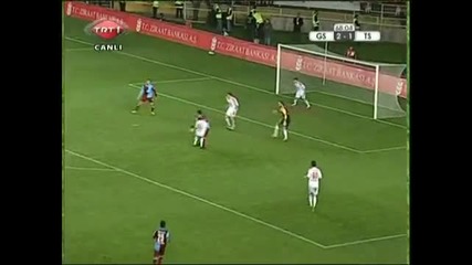 Galatasaray - Trabzonspor 2 - 1 23.12..2009 T.kupasi 