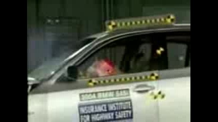 Bmw e60 Crash Test 