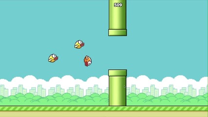Отмъстете си на Flappy Bird !