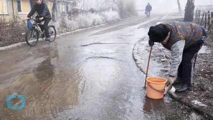 Foul Stench in Rebel-held East Ukraine as War Hits Water Treatment
