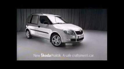 Crash Test - Skoda