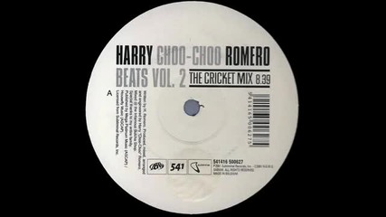 Harry Choo - Choo Romero - Beats Vol. 2 (the Cricket Mix) 
