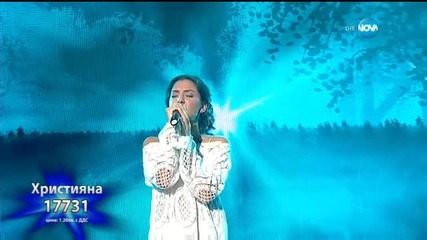 Християна Лоизу - X Factor Live (10.11.2015)