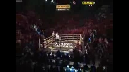 David Haye vs Monte Barrett 