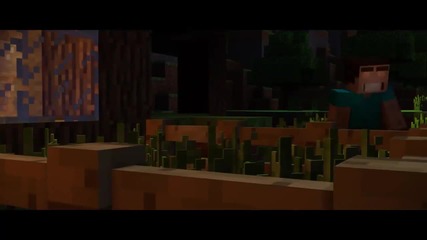 "revenge" - A Minecraft Parody of Usher's Dj Got Us Fallin' in Love