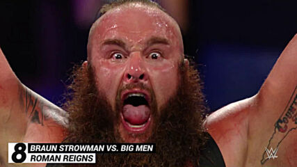 Braun Strowman battles big men: WWE Top 10, Feb. 7, 2021