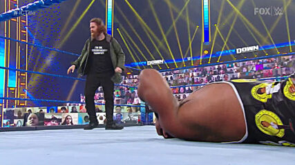 Big E vs. Apollo Crews – Intercontinental Championship Match: SmackDown, Jan. 22, 2021