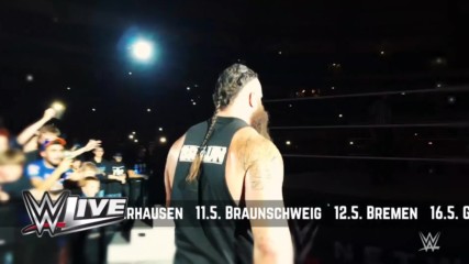 WWE Live - das unvergleichliche Erlebnis kehrt im Mai zurück