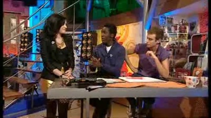 Demi Lovato on Blue Peter - Interview 