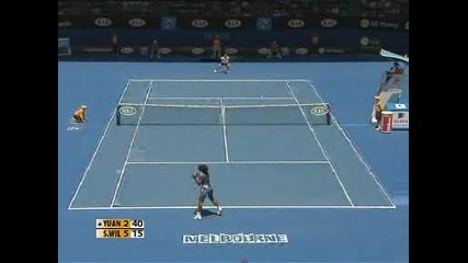Australian Open - 1 кръг, резултати женска схема 20.01