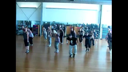 The Floor by Johnny Gill Choreography by Luis Pinto.mega Jam