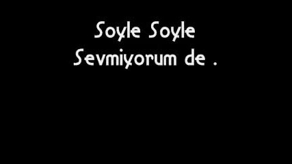 Gokce kirgiz - Kiyabilirmiyim ?