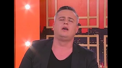 Nemanja Nikolic - Ne idi jos - Utorkom u 8 - (tvdmsat 2016)