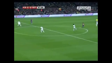 Barcelona - Getafe 2:1 (hq)
