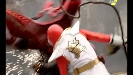 Power Rangers Super Samurai ep01 Bg Audio
