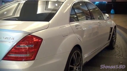 Дубай - Brabus Sv12 R Biturbo 800 - Най-бързата кола