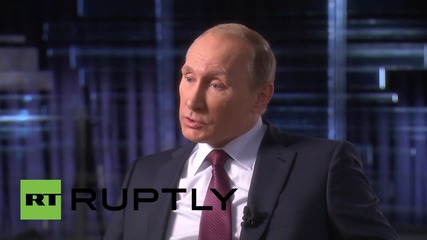 Russia: Putin responds to West's criticisms of anti-terror operation in Syria