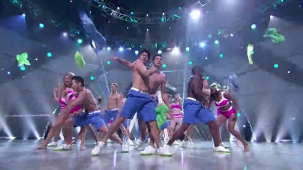 So You Think You Can Dance (season 10 Finale) - Top 10 & 10 All-stars Group Dance - Jazz