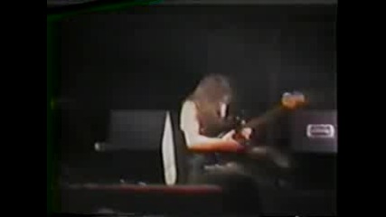 Manowar - Violence And Bloodshed - Live Detroit 1987