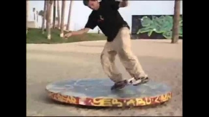 Rodney Mulen скеитборт трикове