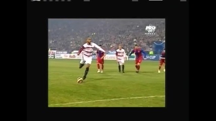 2007 Steaua Bucharest (romania) 0-sevilla (spain) 2