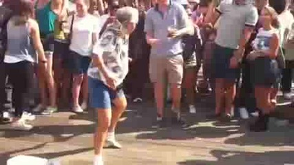 Баба се раздаде яко ! Наистина
