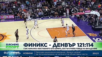 Спортни новини, 6.05.2023 - вечерна емисия