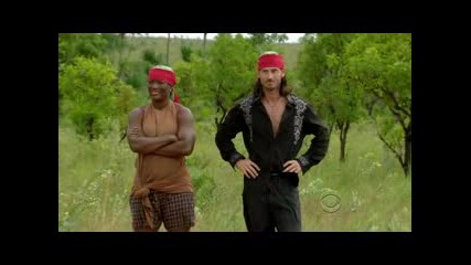 Survivor сезон 18 - Tocantins: епизод 9 (част 1/2)