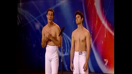 Australia_s Got Talent 2009 - Two Strong Men