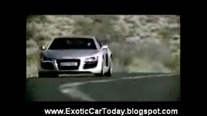 Audi R8 (le Mans) Tribute