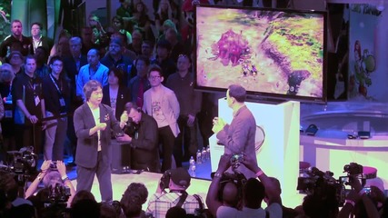 E3 2013: Pikmin 3 - Stage Demo