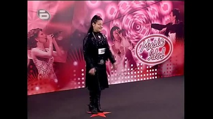 Music Idol 2 - 26.02.08г. - Изпълнението на Сталислава Тодорова High Quality