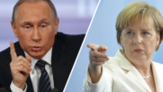 Меркел в словесна война с Путин