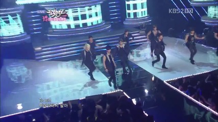 Super Junior - Sexy, Free & Single - London Olympic Special Music Bank