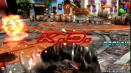 Comic Con 11: Tekken Tag Tournament 2 - Tournament Round 2 - Eg Justin Wong Vs Pantera