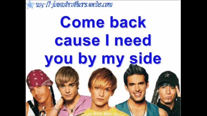 Us5 - Come Back To Me Baby - Karaoke / Instrunmental - Lyrics on Screen - Hq